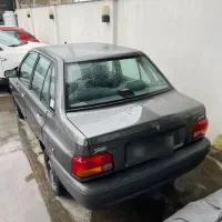 پراید مدل ۸۷ خشک کمپانی ۱۰ تا کار