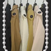 فروش ترنج کت کتان زارا در چهار رنگ|لباس|دوگنبدان, |دیوار