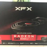 کارت گرافیک XFX RX 580 8G samsung