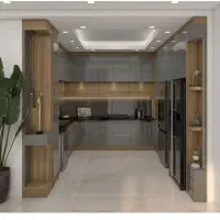 طراحی واجرای کابینت، کمددیواری