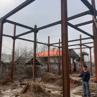 جوشکاری اهنگری اسکلت سربندی نقداقساط بانصب حلب