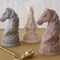 شمع سردیس اسب ( حیوان سال ۱۴۰۵)