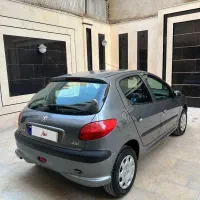 پژو۲۰۶ مدل۸۵ استثنایی|خودرو سواری و وانت|مشهد, دانشجو|دیوار