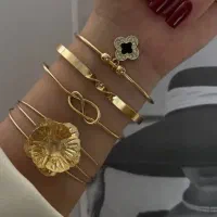 انواع دستبندهای فانتزی|بدلیجات|ساوه, |دیوار