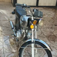 خیلی سالم و مرتب با یکسال بیمه|موتورسیکلت|سرایان, |دیوار