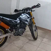 موتور تریل روان|موتورسیکلت|کرمانشاه, |دیوار