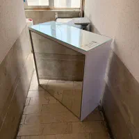 میز کانتر ورق هایگلاس