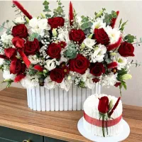 دسته گل و باکس گل های مناسب