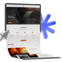 طراحی و سئو سایت شرکتی و فروشگاهی