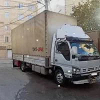 باربری حمل نقل شهر شهرستان وانت نیسان خاورکارگر