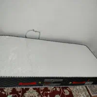 تشک خوشخواب طبی فنری ،پتو گلبافت ،پشتی بار کردنی|تشک تختخواب|مشهد, امیرآباد|دیوار