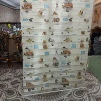 پرده شید طرح کارتونی جنس ترک|پرده، رانر، رومیزی|قدس, شهرقدس|دیوار