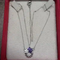 گردنبند نقره ۹۲۵ عیار