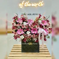 گل مصنوعی سایز متوسط