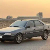 پژو ۴۰۵ مدل ۹۷ بیرنگ موتور تقویت ۱۵۵ اسب