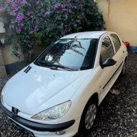 پژو۲۰۶ تیپ۲ مدل۹۵ بیرنگ تک سند