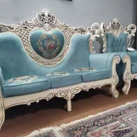 مبل سلطنتی 7 نفره در حد نو