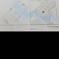فروش فوری زمین مسکونی درب به حیاط