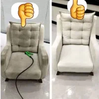 قالی شویی شستشو مبل شویی 100%تضمینی تشک موکت صندلی
