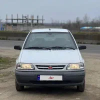 پراید 131 مدل 93 دوگانه دستی شاسی بی ضربه