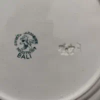 بشقاب قدیمی بالی|کلکسیون اشیاء عتیقه|بهبهان, |دیوار