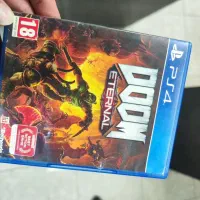 دیسک بازی Doom Eternal نایاب کلکسیونی|کنسول، بازی ویدئویی و آنلاین|تهران, سلسبیل شمالی|دیوار