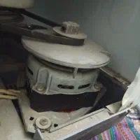 موتور و گیربکس لباسشویی دوقلو