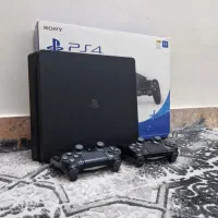 ps4 slim|کنسول، بازی ویدئویی و آنلاین|خرم‌آباد, |دیوار