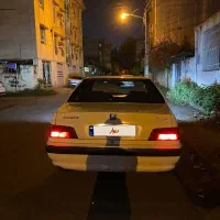 پارس سفید xu7 مدل ۹۵|خودرو سواری و وانت|ماسال, |دیوار