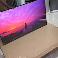 تلویزیون 55سامسونگ cu8000 فقط تست شده اکبند