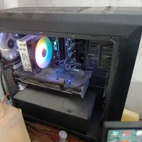 کیس گیمینگ نسل 12|رایانه رومیزی|ورامین, ورامین|دیوار