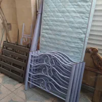 تختخواب ۲ طبقه وتختخواب ۲ نفره|تخت و سرویس خواب|مشکیندشت, |دیوار