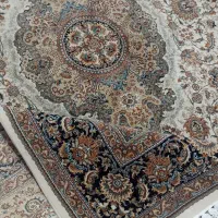 یک فرش 9متری 700شانه تراکم 2550 بی عیب