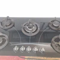اجاق گاز رومیزی کارکرده . دارای فندک و ترموکوبل