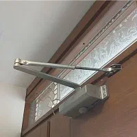 آرام بند درب دستی و برقی ضمانت دار|خدمات پیشه و مهارت|یزد, |دیوار