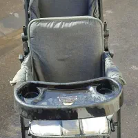 کالسکه دوقلو|کالسکه و لوازم جانبی|مشهد, منزل آباد|دیوار