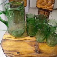 ظروف قدیمی عطیقه|کلکسیون اشیاء عتیقه|گرگان, |دیوار