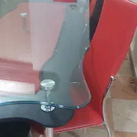 فروش میز ناهار خوری ۱۰ نفره با صندلی ها|میز و صندلی غذاخوری|کرج, ساسانی (قلمستان)|دیوار