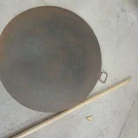 تاوه و تیر نان پزی
