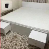 تخت خواب دو نفره (سایز ۲ متر در ۲ متر)