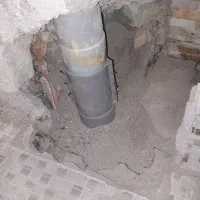 لوله کشی رفع نشتی ترکیدگی آب فاضلاب تاسیسات خرابی|خدمات پیشه و مهارت|سمنان, |دیوار