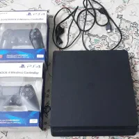 ps4 slim اکانتی ۵۰۰ گیگ|کنسول، بازی ویدئویی و آنلاین|مشهد, شهرک مهرگان|دیوار