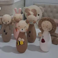 اسباب بازی چوبی