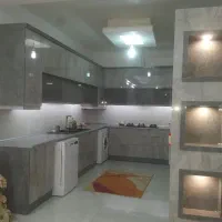 طراحی و اجرای کابینت شکاف سرویس چوب و سیسمونی|خدمات پیشه و مهارت|مشهد, الهیه|دیوار