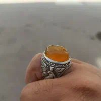 انگشتر عقیق شرف الشمس
