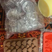 وسایل شمع سازی شمع قالب|صنایع دستی و سایر لوازم تزئینی|تهران, نظام‌آباد|دیوار
