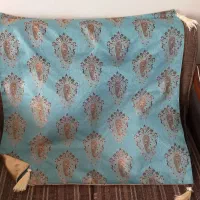 رومیزی طرح ترمه سالم