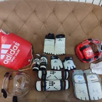 لوازم مبارزه تکواندو