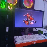 کامپیوتر کامل خانگی قویی|رایانه رومیزی|اهواز, فاز ۱ پادادشهر|دیوار