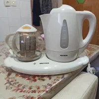 چای ساز|سماور، چای‌ساز، قهوه‌ساز|لنجان, |دیوار